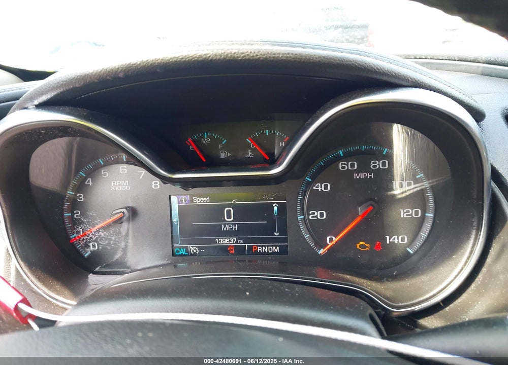 2016 CHEVROLET IMPALA VIN: 2G1115S38G9139291