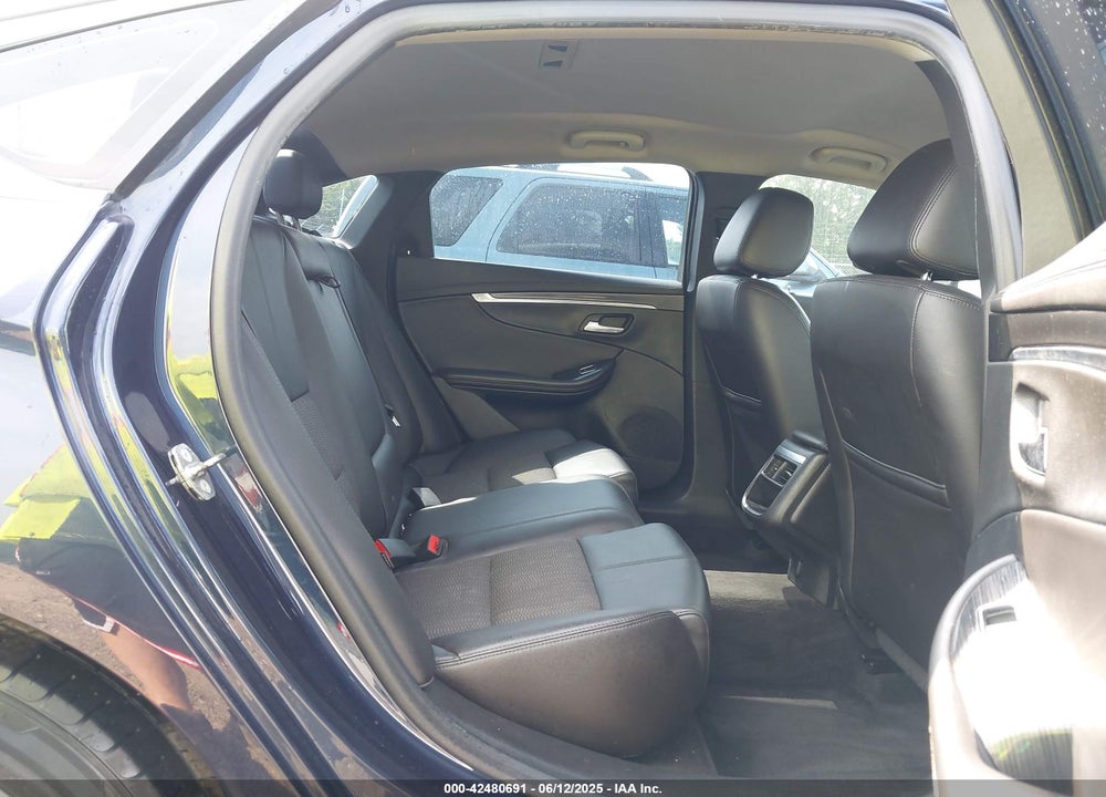 2016 CHEVROLET IMPALA VIN: 2G1115S38G9139291