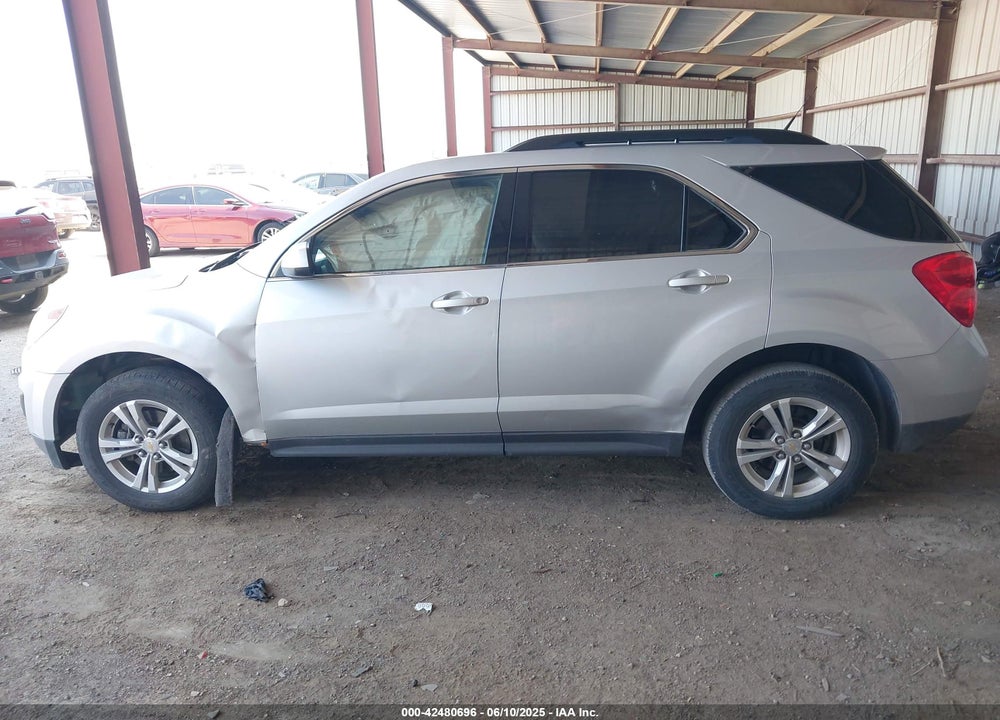 2010 CHEVROLET EQUINOX VIN: 2CNALDEW4A6283734