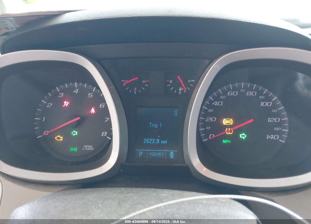 2010 CHEVROLET EQUINOX VIN: 2CNALDEW4A6283734