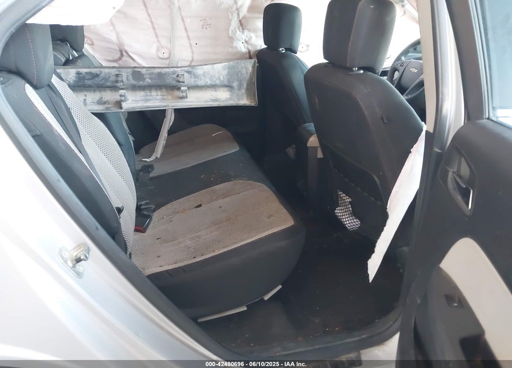 2010 CHEVROLET EQUINOX VIN: 2CNALDEW4A6283734