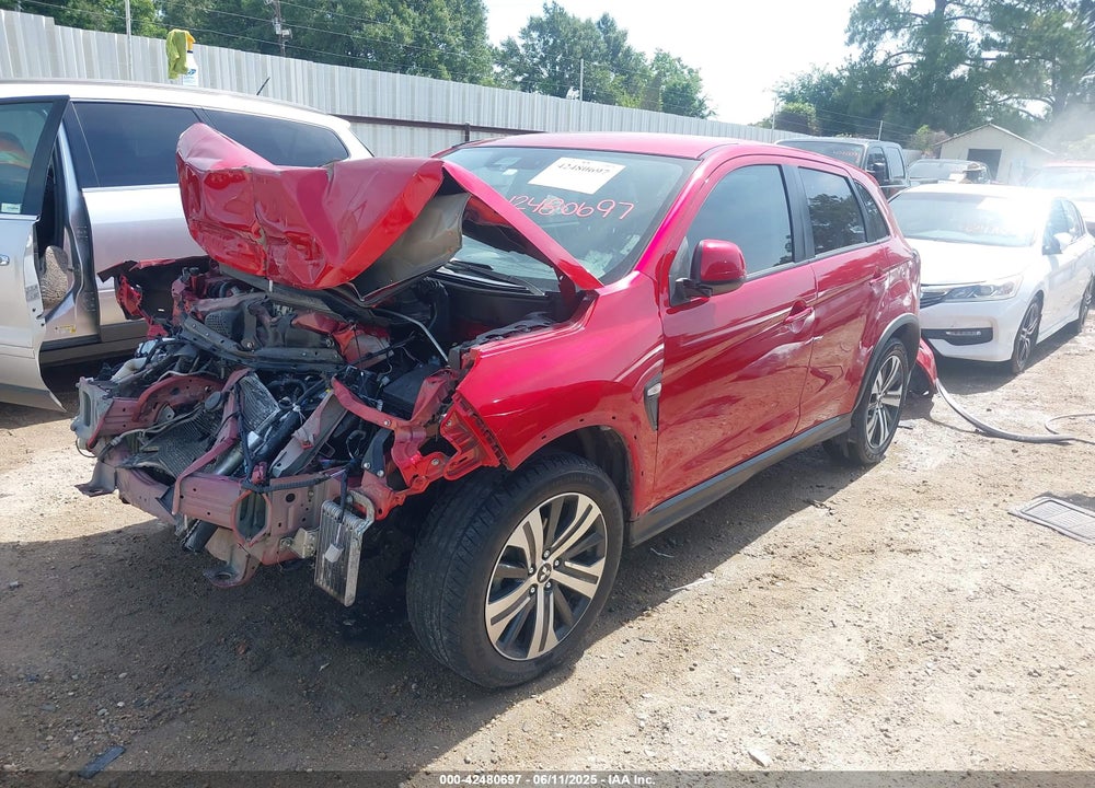 2022 MITSUBISHI OUTLANDER SPORT VIN: JA4APUAU9NU004809