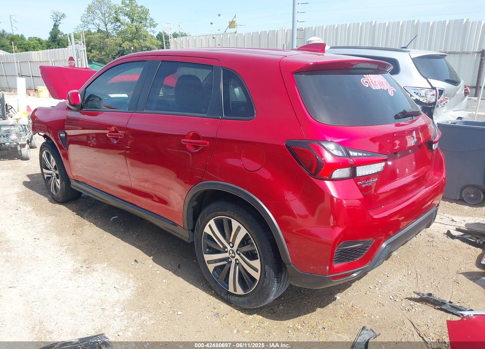 2022 MITSUBISHI OUTLANDER SPORT VIN: JA4APUAU9NU004809