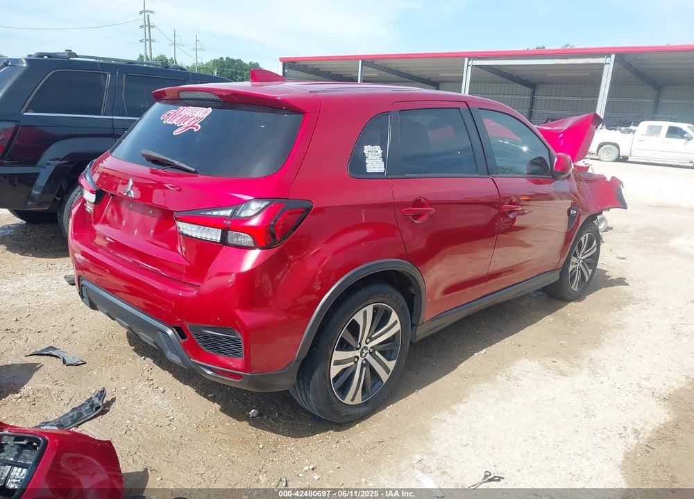 2022 MITSUBISHI OUTLANDER SPORT VIN: JA4APUAU9NU004809