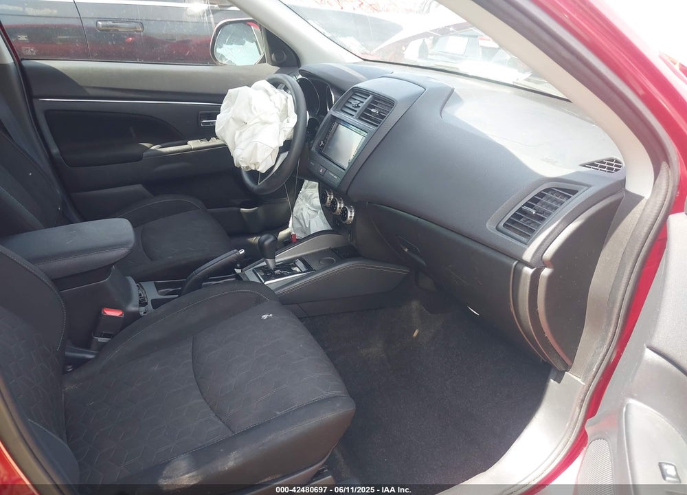 2022 MITSUBISHI OUTLANDER SPORT VIN: JA4APUAU9NU004809