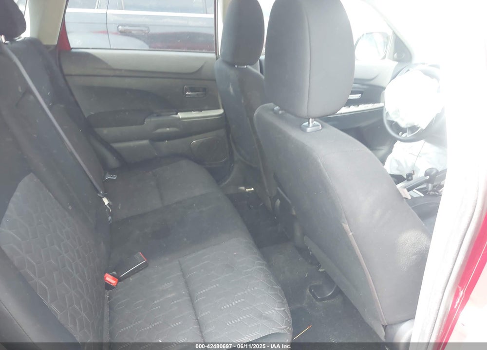 2022 MITSUBISHI OUTLANDER SPORT VIN: JA4APUAU9NU004809