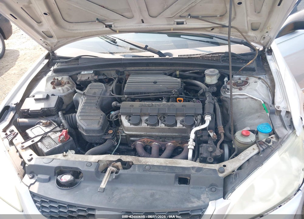 2005 HONDA CIVIC LX VIN: 1HGEM22535L068119