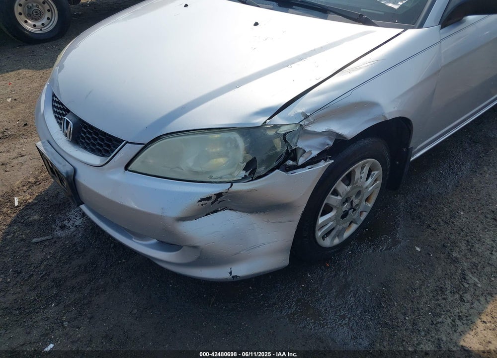 2005 HONDA CIVIC LX VIN: 1HGEM22535L068119