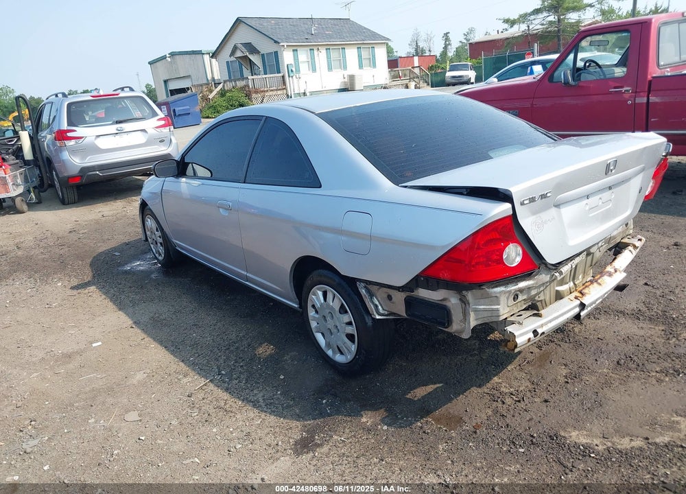 2005 HONDA CIVIC LX VIN: 1HGEM22535L068119