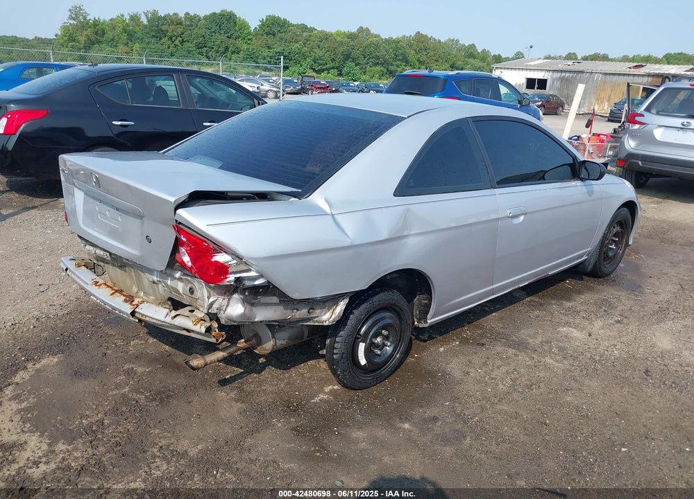 2005 HONDA CIVIC LX VIN: 1HGEM22535L068119