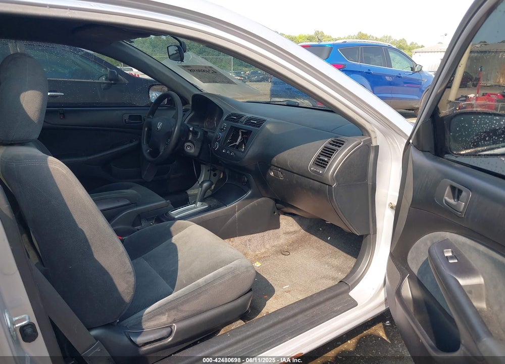 2005 HONDA CIVIC LX VIN: 1HGEM22535L068119