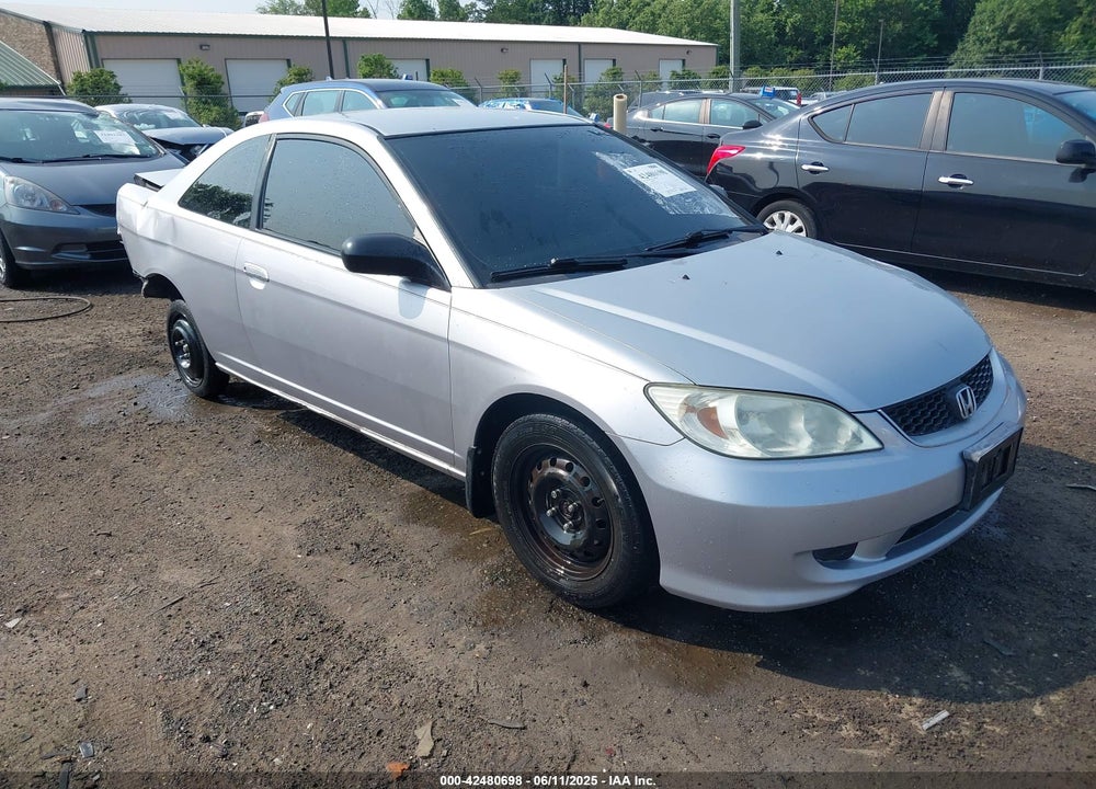 2005 HONDA CIVIC LX VIN: 1HGEM22535L068119