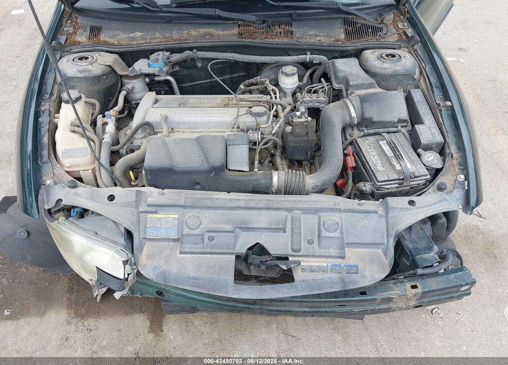 2004 CHEVROLET CAVALIER VIN: 1G1JC52FX47340398
