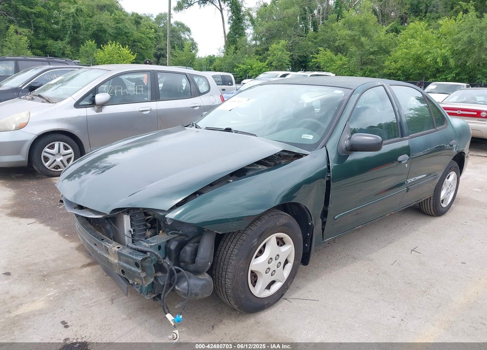 2004 CHEVROLET CAVALIER VIN: 1G1JC52FX47340398