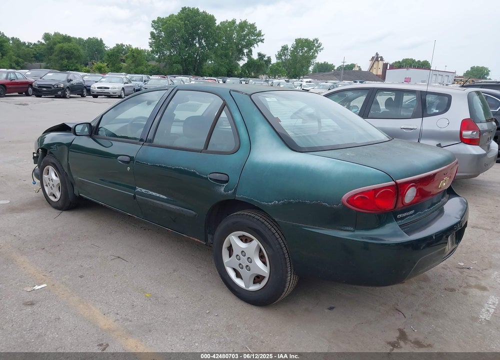 2004 CHEVROLET CAVALIER VIN: 1G1JC52FX47340398