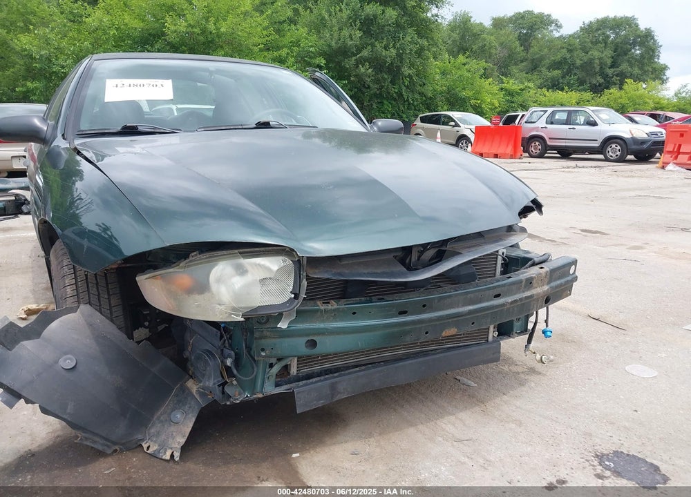 2004 CHEVROLET CAVALIER VIN: 1G1JC52FX47340398