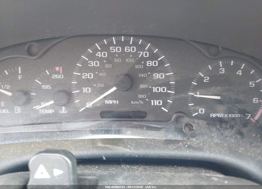 2004 CHEVROLET CAVALIER VIN: 1G1JC52FX47340398