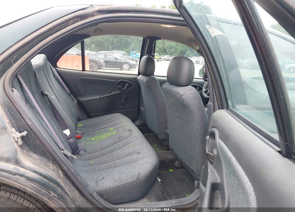 2004 CHEVROLET CAVALIER VIN: 1G1JC52FX47340398