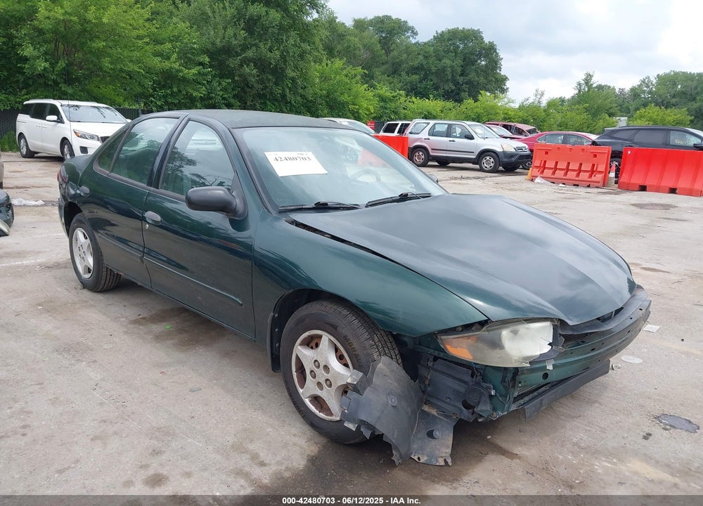 2004 CHEVROLET CAVALIER VIN: 1G1JC52FX47340398