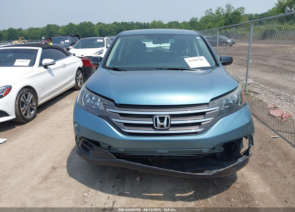 2014 HONDA CR-V LX VIN: 5J6RM3H34EL022918