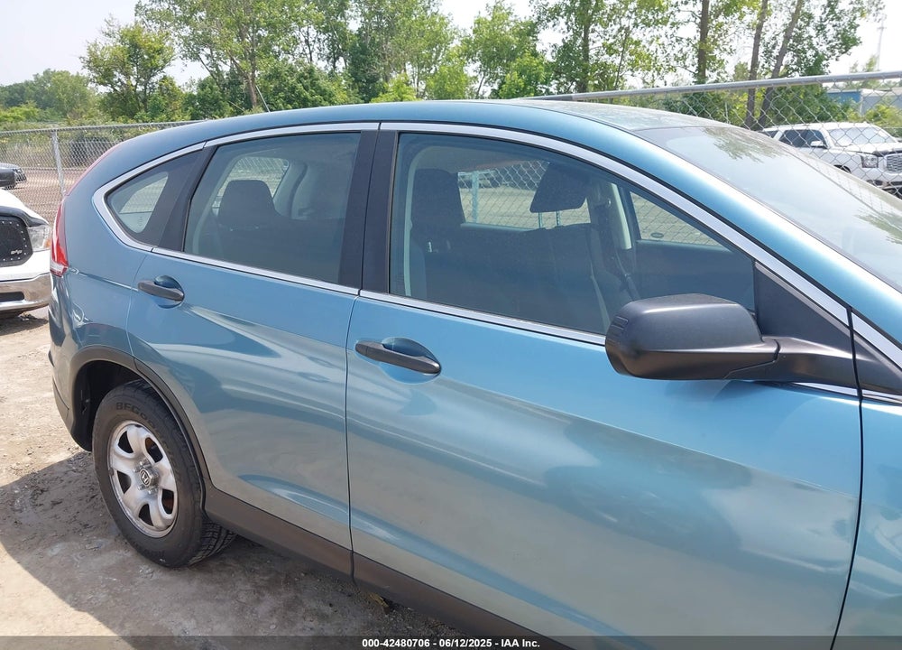 2014 HONDA CR-V LX VIN: 5J6RM3H34EL022918