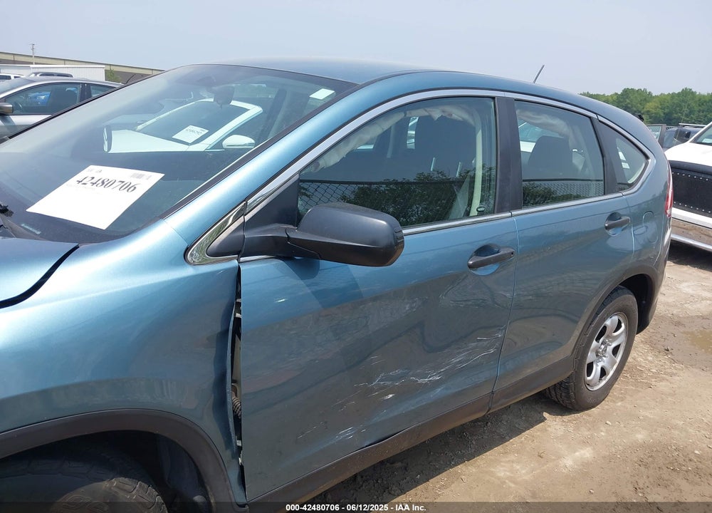 2014 HONDA CR-V LX VIN: 5J6RM3H34EL022918