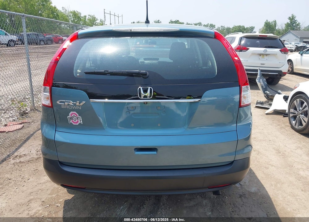 2014 HONDA CR-V LX VIN: 5J6RM3H34EL022918