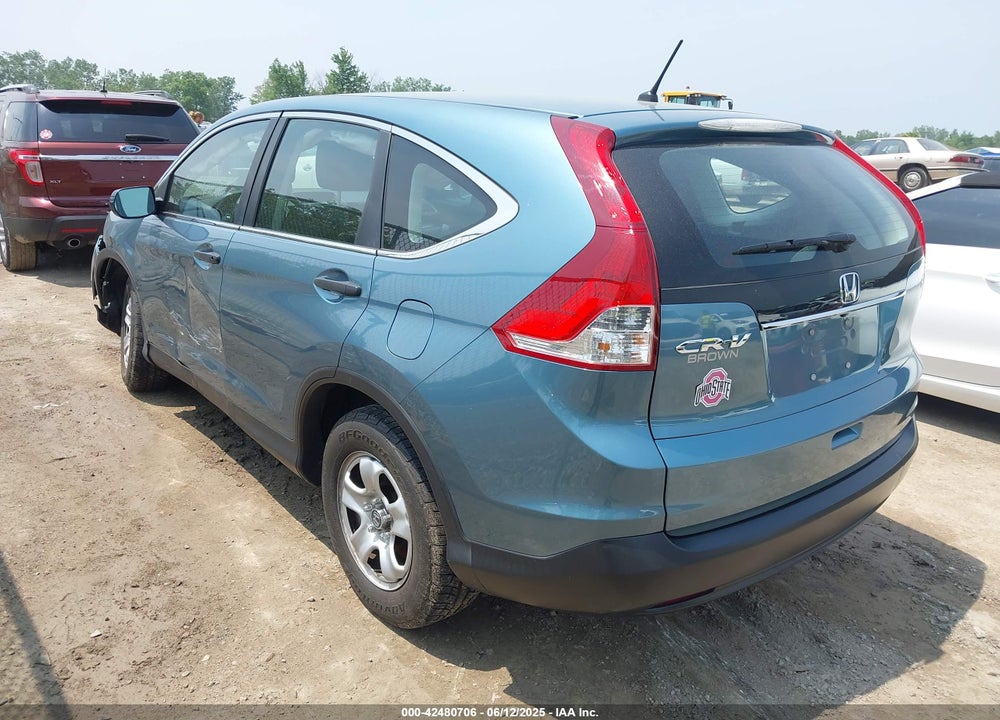 2014 HONDA CR-V LX VIN: 5J6RM3H34EL022918