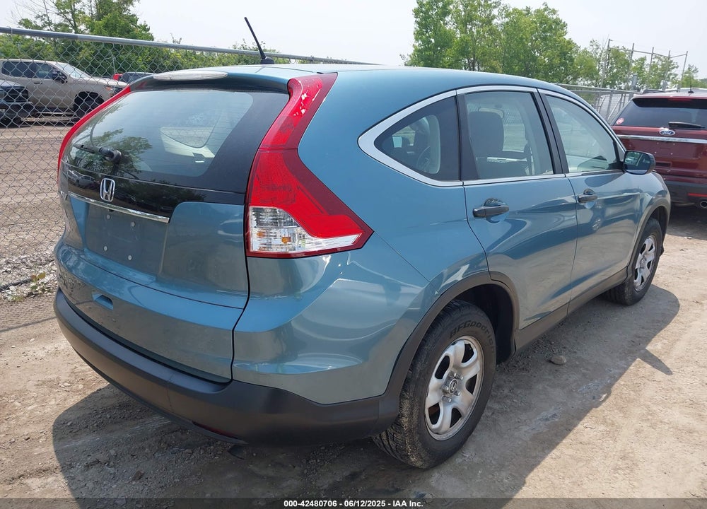 2014 HONDA CR-V LX VIN: 5J6RM3H34EL022918