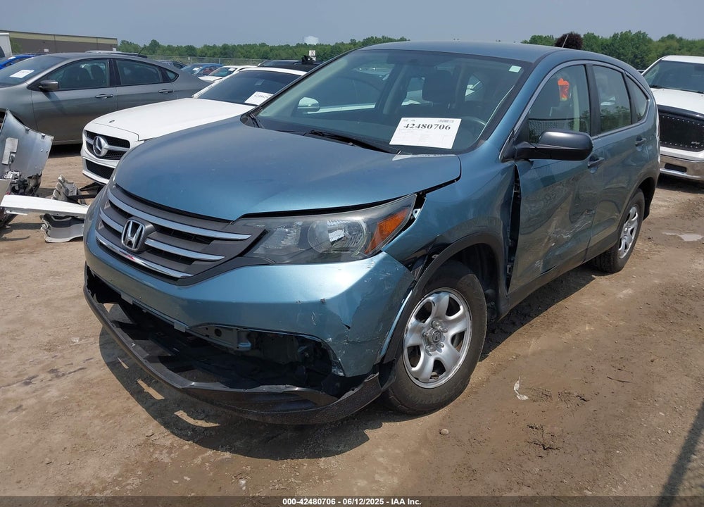 2014 HONDA CR-V LX VIN: 5J6RM3H34EL022918