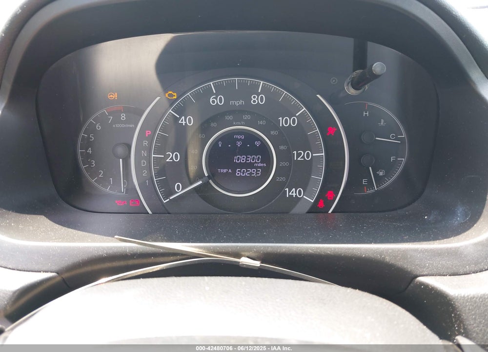 2014 HONDA CR-V LX VIN: 5J6RM3H34EL022918