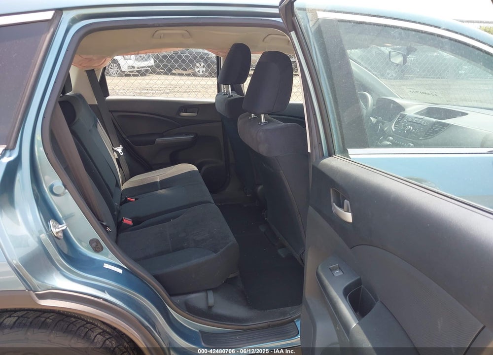 2014 HONDA CR-V LX VIN: 5J6RM3H34EL022918