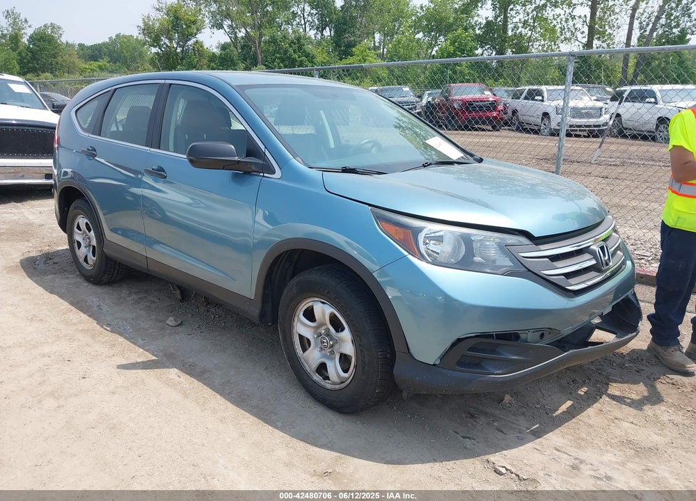 2014 HONDA CR-V LX VIN: 5J6RM3H34EL022918