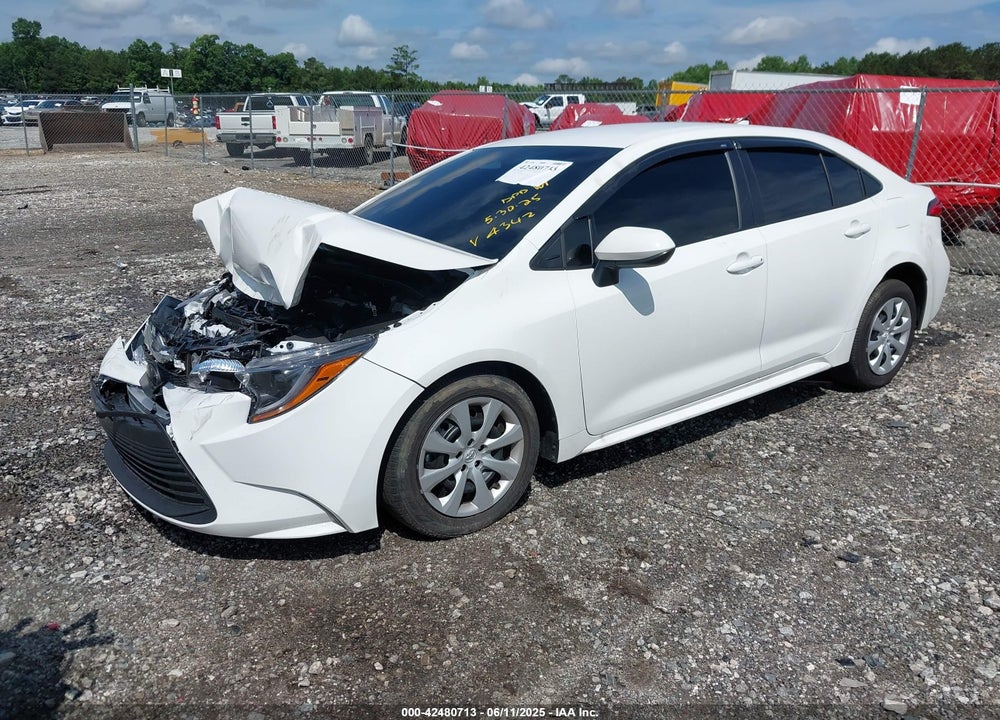 2024 TOYOTA COROLLA VIN: 5YFB4MDE4RP214342