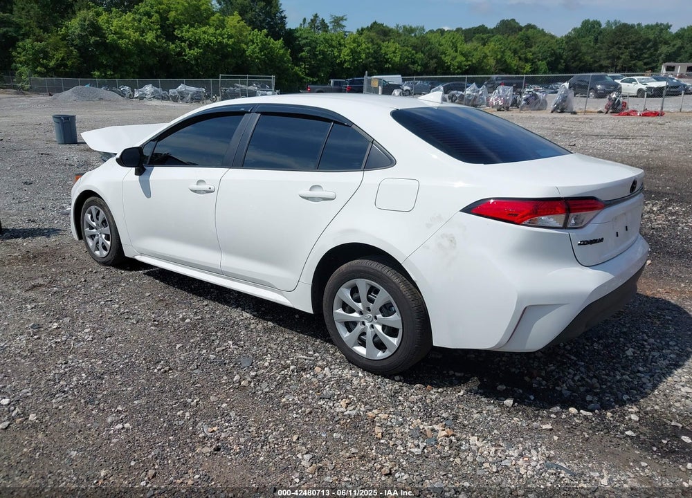 2024 TOYOTA COROLLA VIN: 5YFB4MDE4RP214342