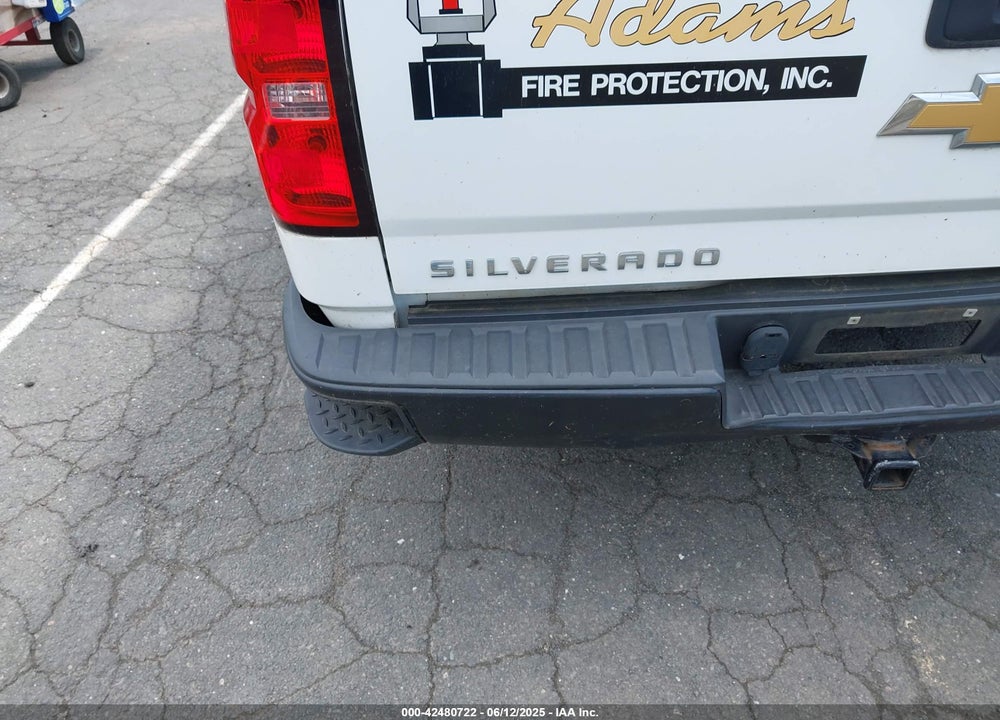 2016 CHEVROLET SILVERADO 1500 VIN: 1GCNCNEH3GZ398089