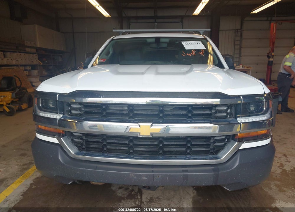 2016 CHEVROLET SILVERADO 1500 VIN: 1GCNCNEH3GZ398089