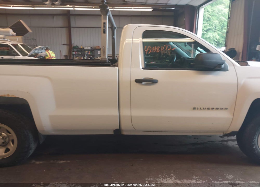 2016 CHEVROLET SILVERADO 1500 VIN: 1GCNCNEH3GZ398089