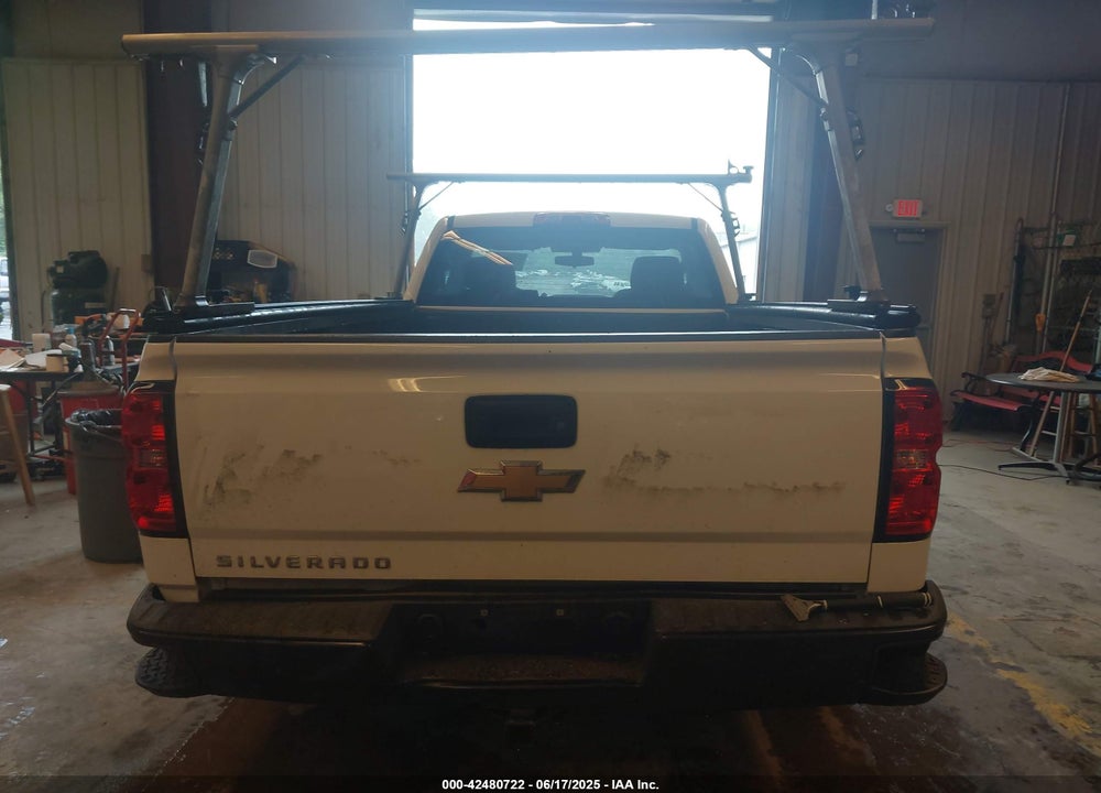 2016 CHEVROLET SILVERADO 1500 VIN: 1GCNCNEH3GZ398089
