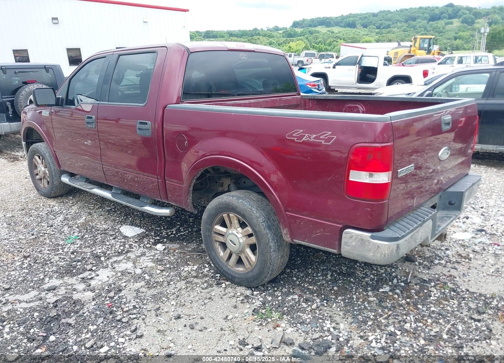 2004 FORD F-150 FX4/LARIAT/XLT VIN: 1FTPW14564KA67897
