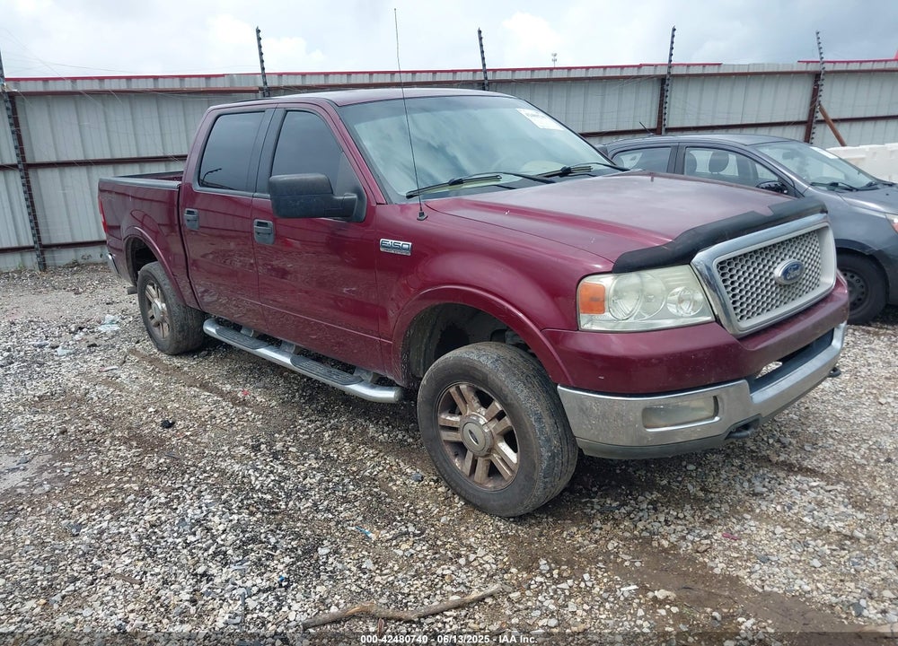 2004 FORD F-150 FX4/LARIAT/XLT VIN: 1FTPW14564KA67897