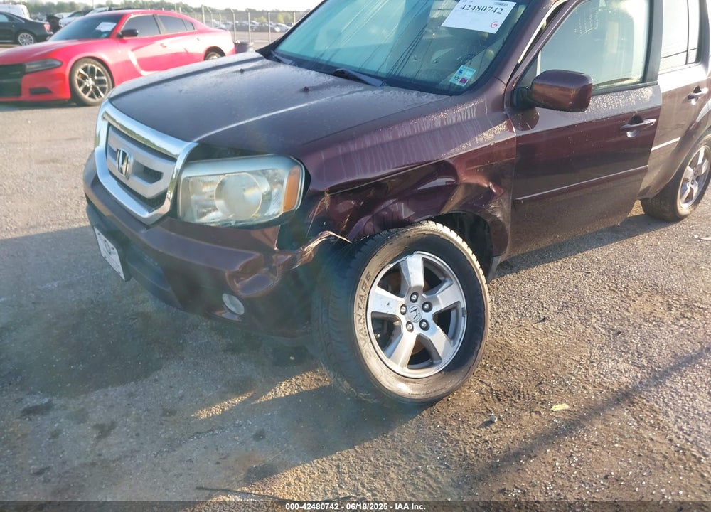 2009 HONDA PILOT VIN: 5FNYF38549B020530