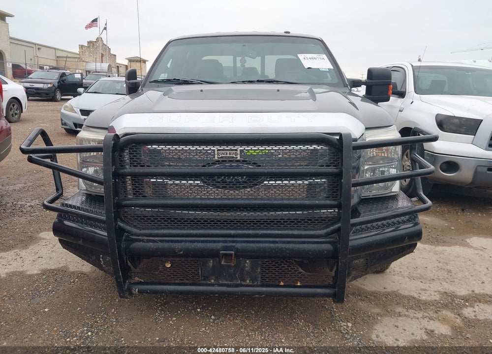 2013 FORD F-250 VIN: 1FT7W2B67DEB72271