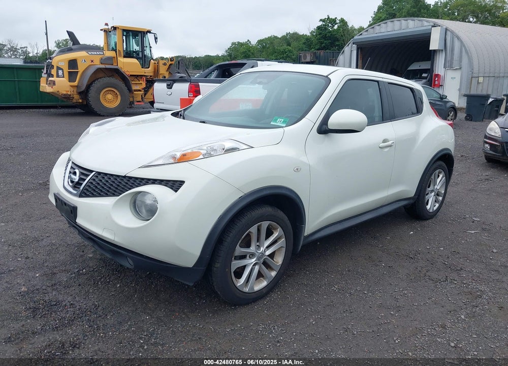 2011 NISSAN JUKE SL VIN: JN8AF5MR4BT002834