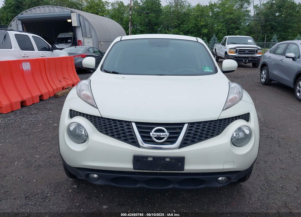 2011 NISSAN JUKE SL VIN: JN8AF5MR4BT002834