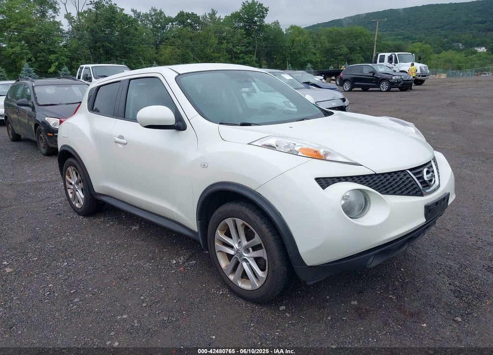 2011 NISSAN JUKE SL VIN: JN8AF5MR4BT002834