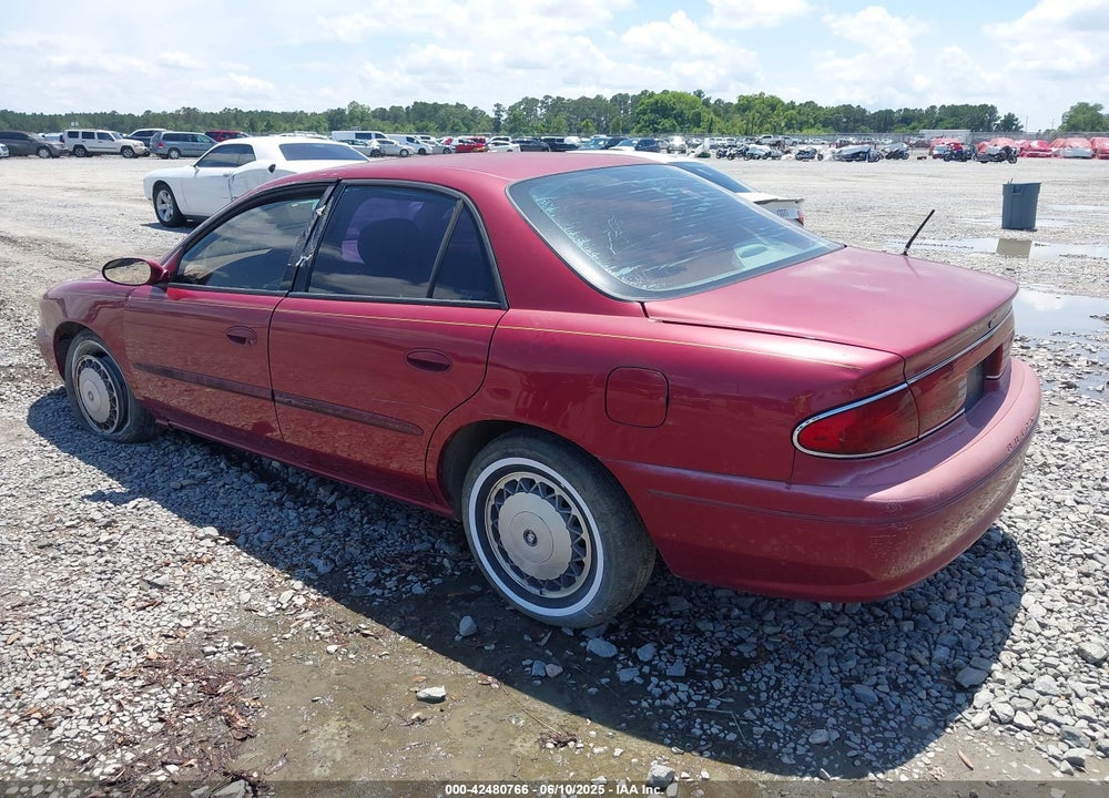 2003 BUICK CENTURY CUSTOM VIN: 2G4WS52JX31172712