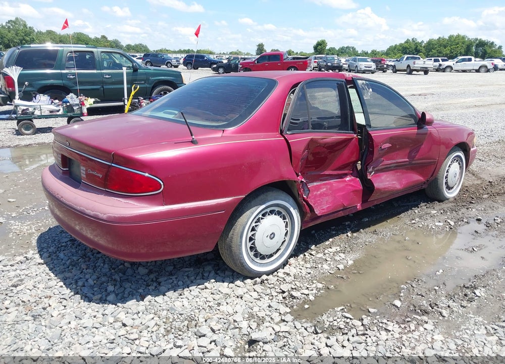 2003 BUICK CENTURY CUSTOM VIN: 2G4WS52JX31172712