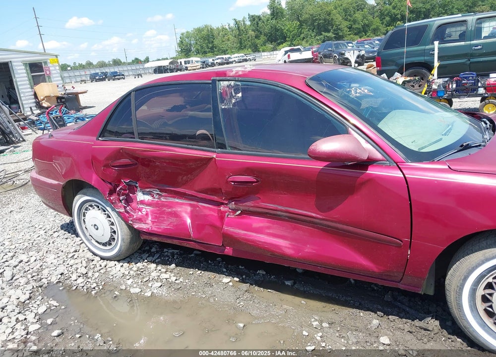 2003 BUICK CENTURY CUSTOM VIN: 2G4WS52JX31172712