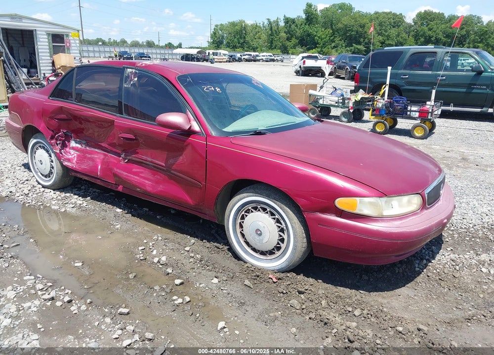 2003 BUICK CENTURY CUSTOM VIN: 2G4WS52JX31172712